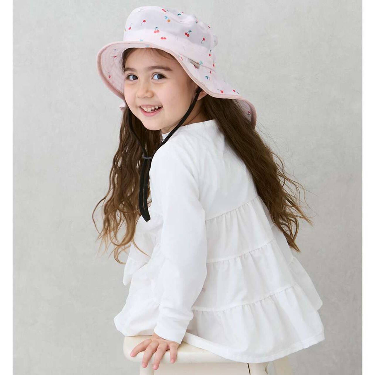 Amphibious Mesh Hat,Ivory, large image number 3