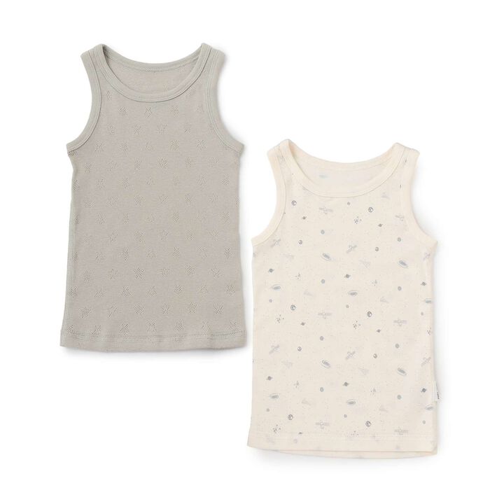 [Weak Acidity] 2-Pack Tank Undershirts,, medium