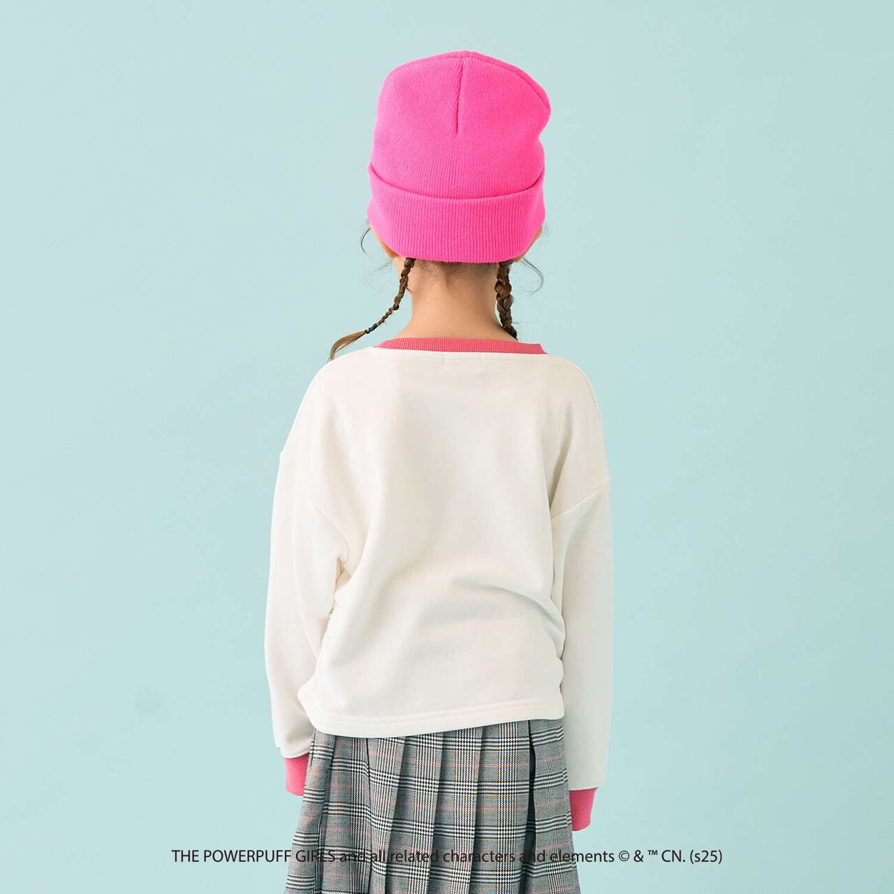 [Anti-Stain Finish] Powerpuff Girls Assorted Fleece Characters,Light green, large image number 17