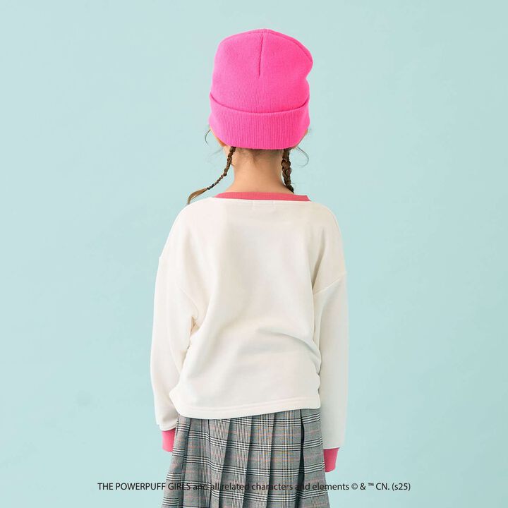 [Anti-Stain Finish] Powerpuff Girls Assorted Fleece Characters,Light green, medium image number 17