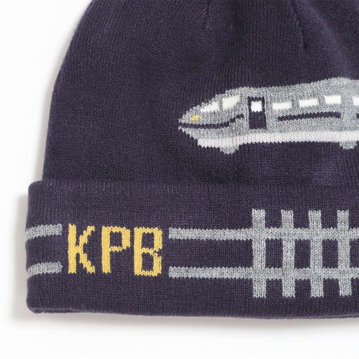 KP Deco Train Motif Hat (S-M),Red, medium image number 6