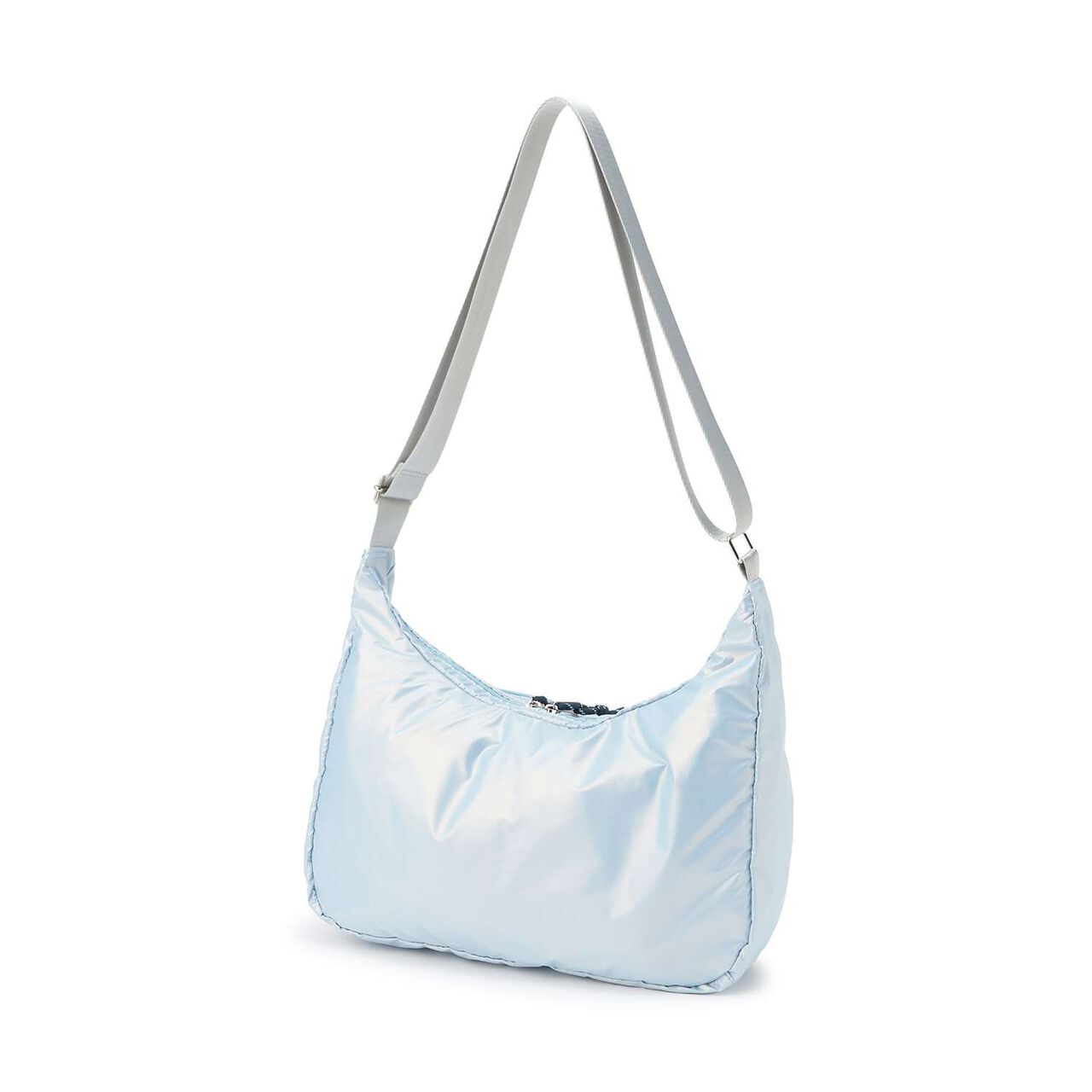 [LTXC] Double Pocket Shoulder Bag,Black, large image number 1