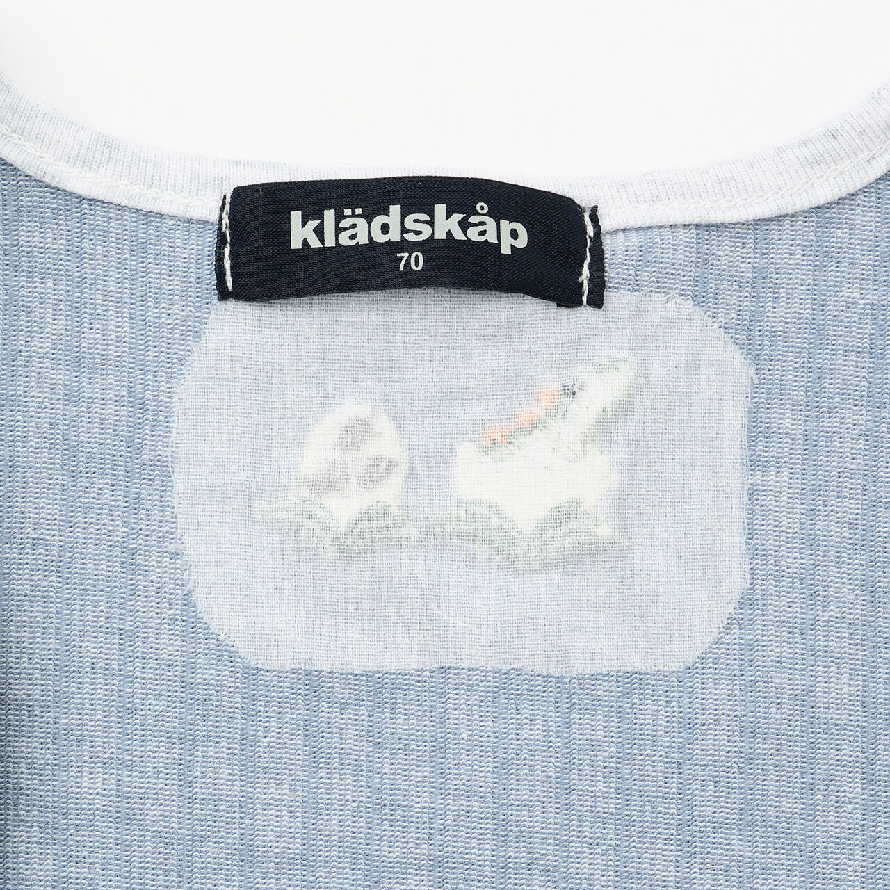 Dinosaur Short-Sleeve Overall Romper,Top gray, large image number 9