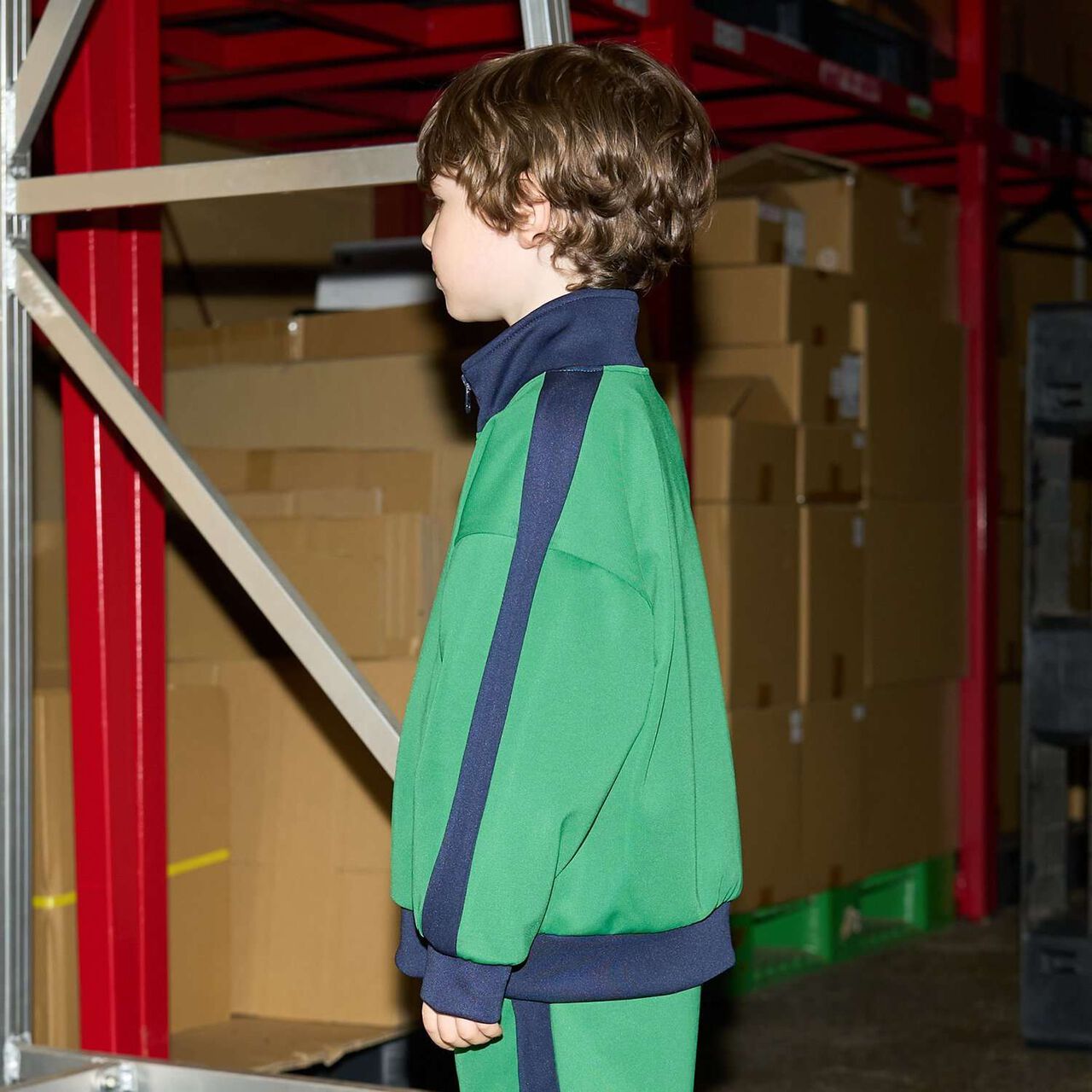 [MNCM] Coordinatable Setup Track Jacket,Blue, large image number 22