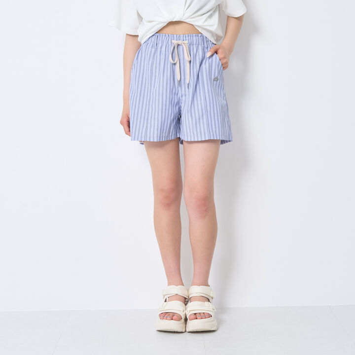[Set Available] Chill Easy Stripe Shorts,Blue, medium image number 4