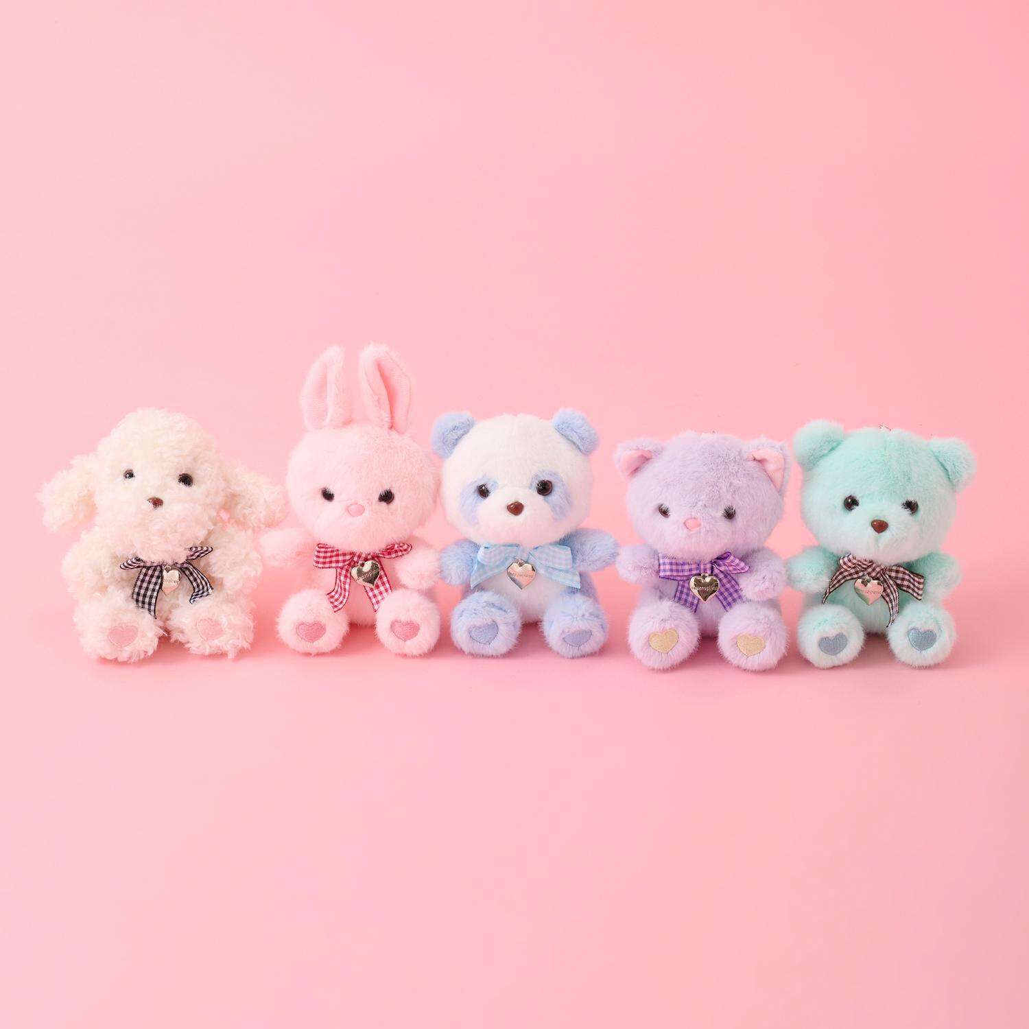 Mezzo Piano Friends Plush Charm [Box Included] | Narumiya Official