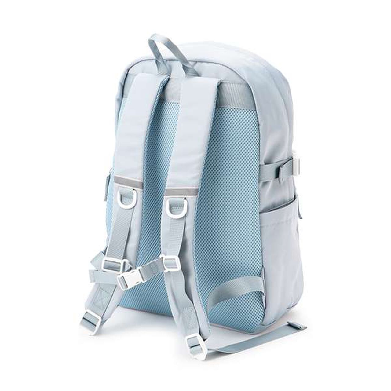 Casual Backpack with Charm,Black, large image number 4