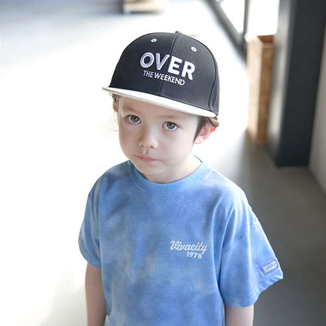 Bi-Color Logo Cap,Off white, large image number 3