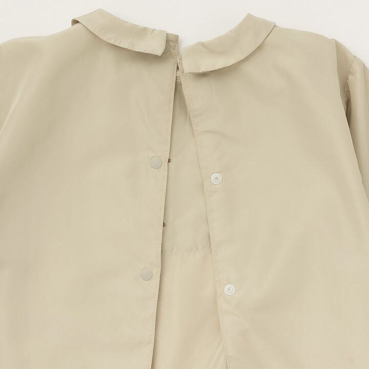 [Water-Repellent] Apron Smock/L,Beige, medium image number 8
