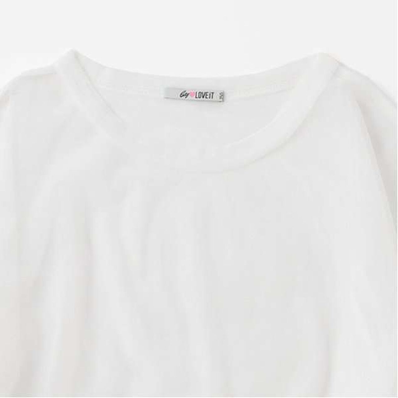 Hello Kitty Tulle Layered Shirt,Black, large image number 13