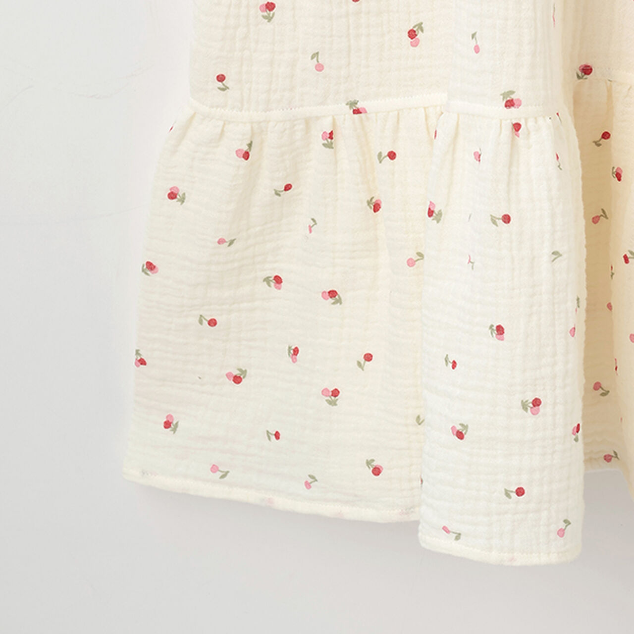 [Link] Double Gauze Cut Pajamas,Pearl white, large image number 12