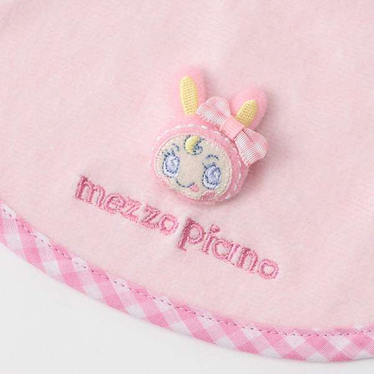 Baby Berie Motif Bib,Light pink, large image number 3