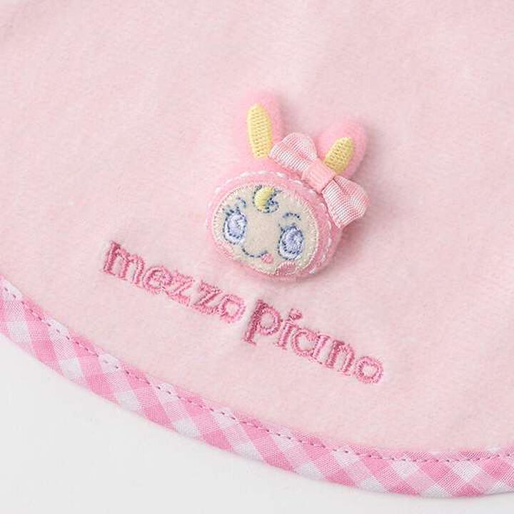 Baby Berie Motif Bib,Light pink, medium image number 3