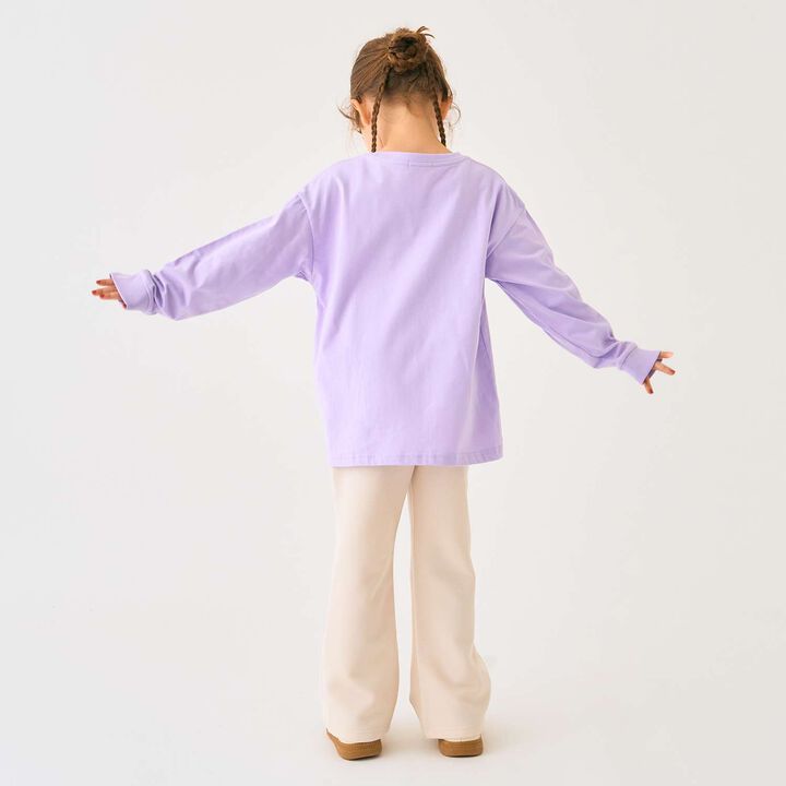 Bear One-Point Long Sleeve T-Shirt,Off white, medium image number 14