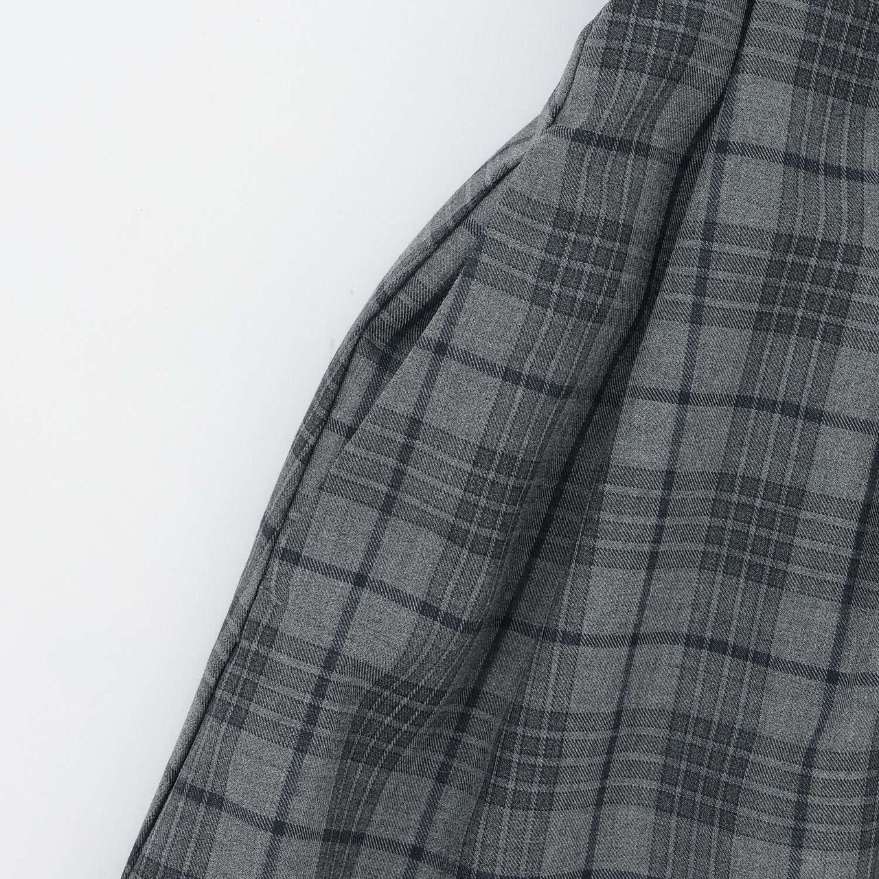 Cutwork Embroidery Collar One-Piece Dress,Navy, large image number 5