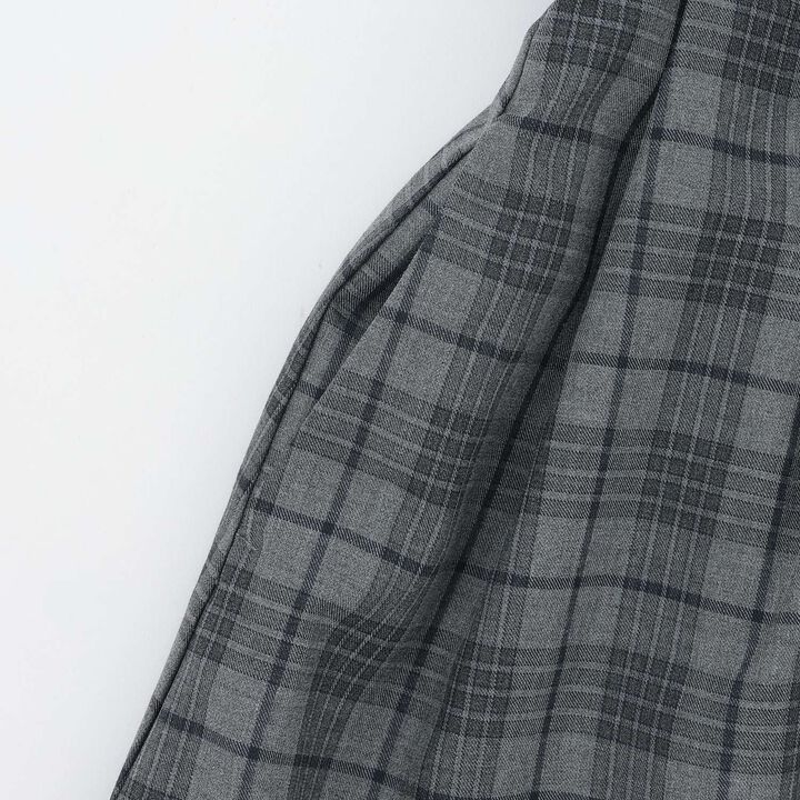 Cutwork Embroidery Collar One-Piece Dress,Navy, medium image number 5