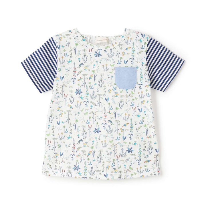 THEO Short Sleeve T-Shirt [Made in Japan],, medium