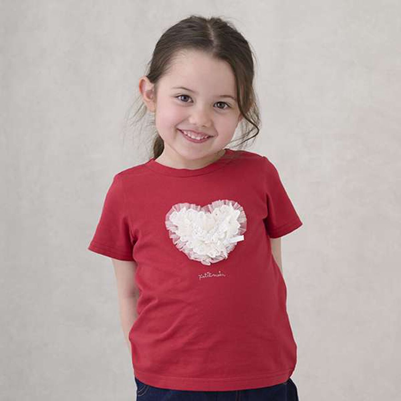 [Link] Assorted Motif T-Shirt (Kids Size),Light pink, large image number 27