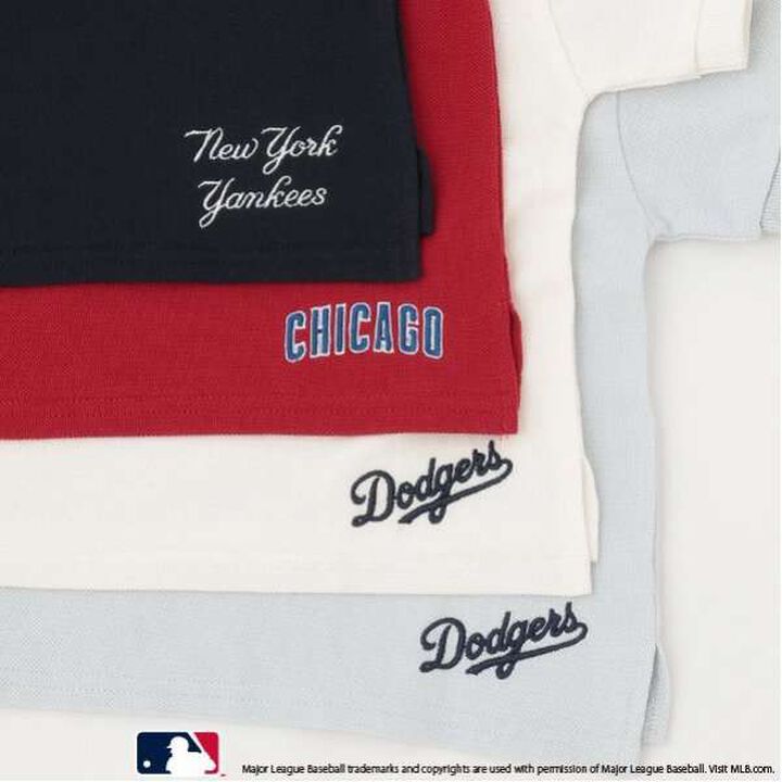 [MLB] Polo Shirt,Navy, medium image number 10