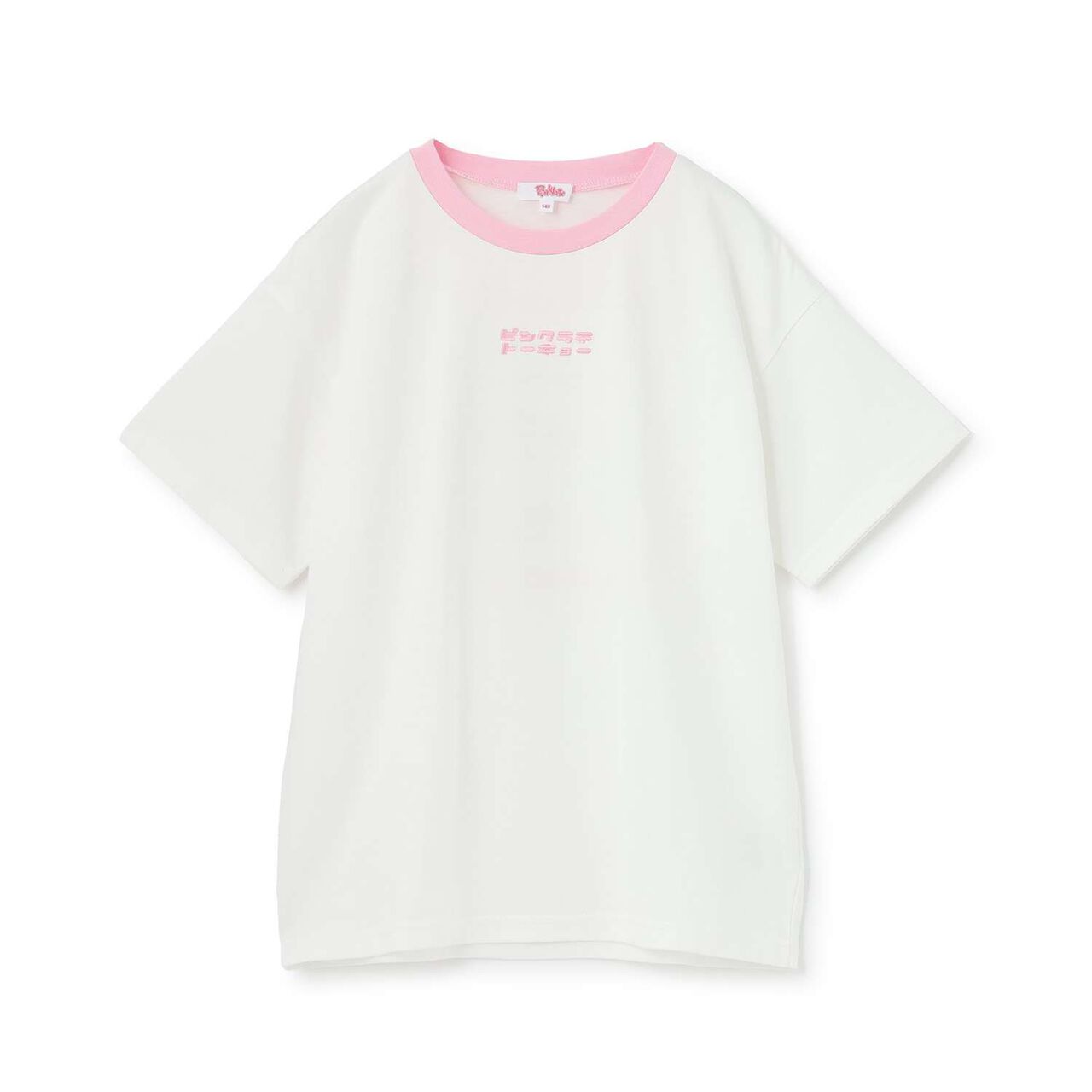 [Tokyo Limited] Pink Latte Tokyo Big T-Shirt, 100% Cotton,Pink, large image number 18