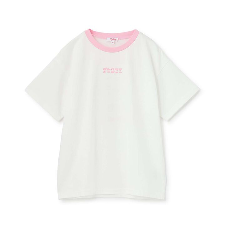 [Tokyo Limited] Pink Latte Tokyo Big T-Shirt, 100% Cotton,Pink, medium image number 18