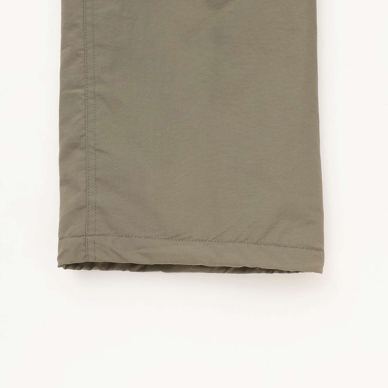 Nylon Brushed Lined Cargo Pants,Khaki, large image number 6