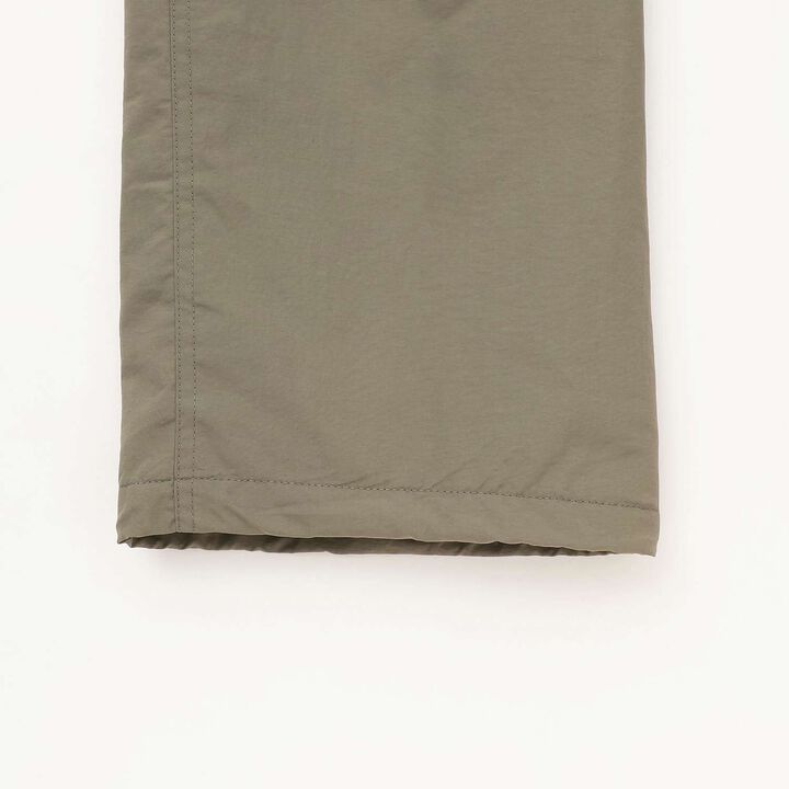 Nylon Brushed Lined Cargo Pants,Khaki, medium image number 6