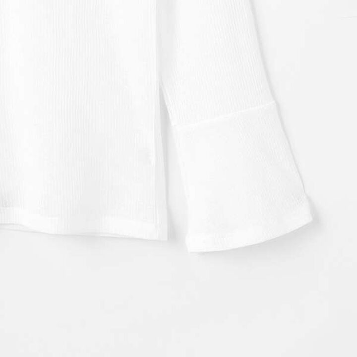 [Link/Anti-Stain] 2-Way Jumper Skirt Set,Navy, medium image number 5