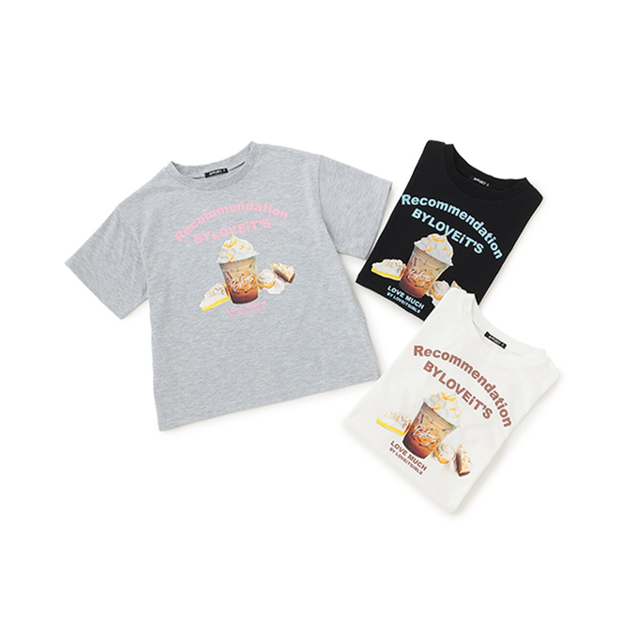 Cream Latte T-Shirt,Off white, large image number 7