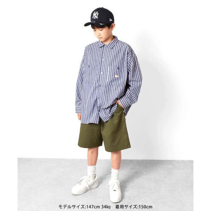 Big Long-Sleeve Shirt,White, medium image number 13