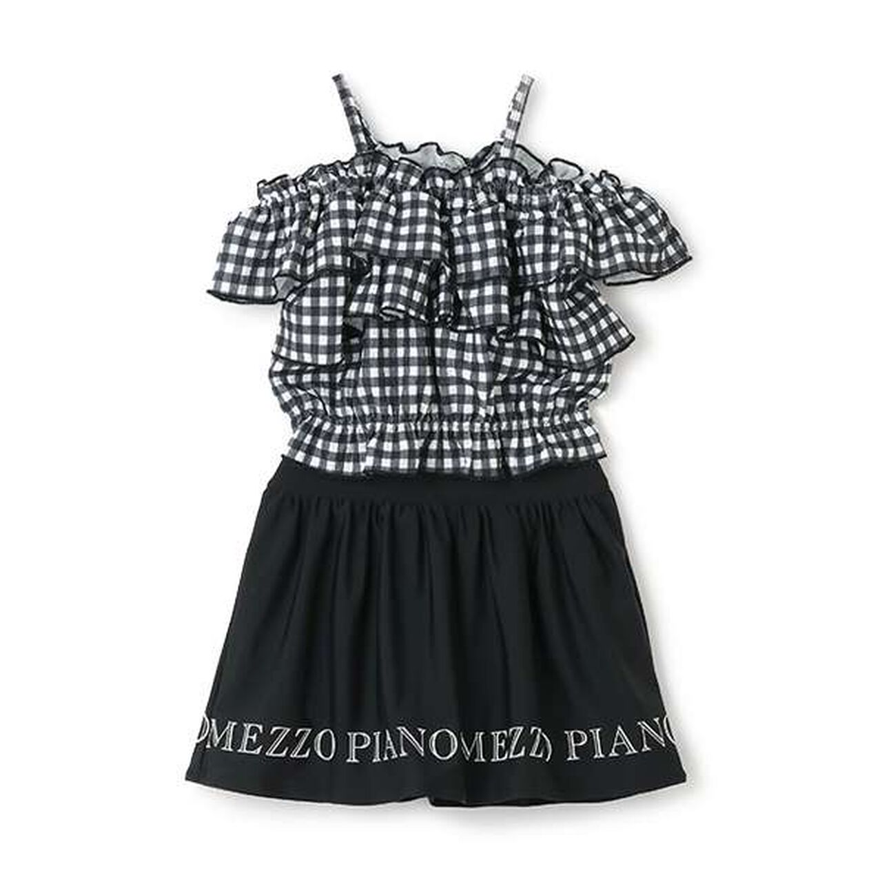 [SWIM] Off-Shoulder Frill Separate Swimsuit,Light pink, large image number 15