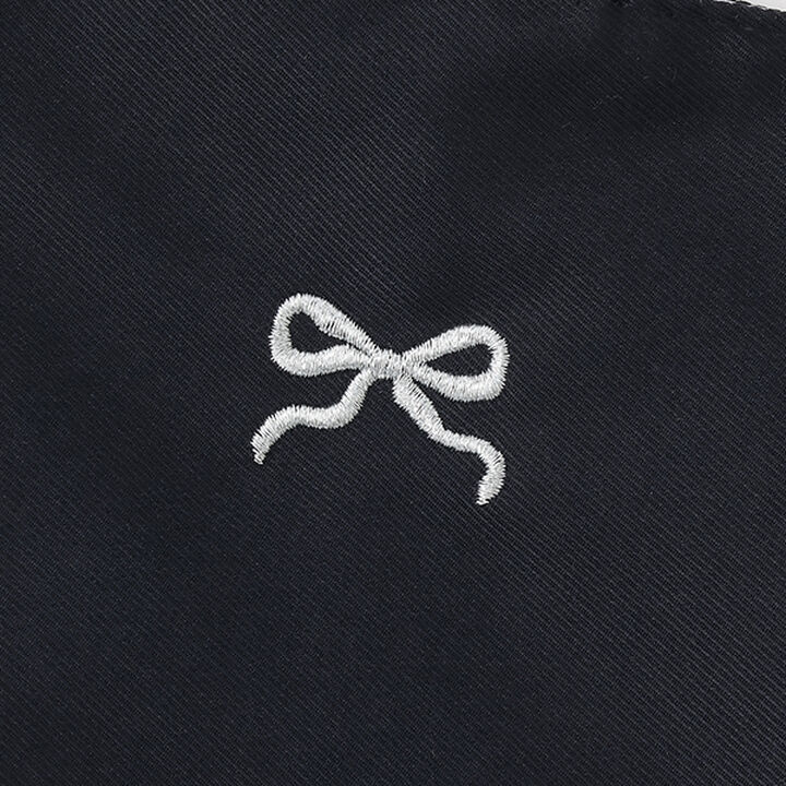 Frill Shoe Bag,Navy, medium image number 9