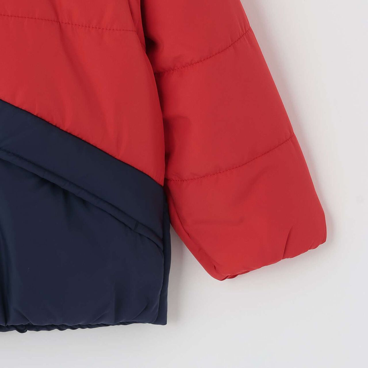 Dinosaur 3 WAY Bomber Jacket,Khaki, large image number 8