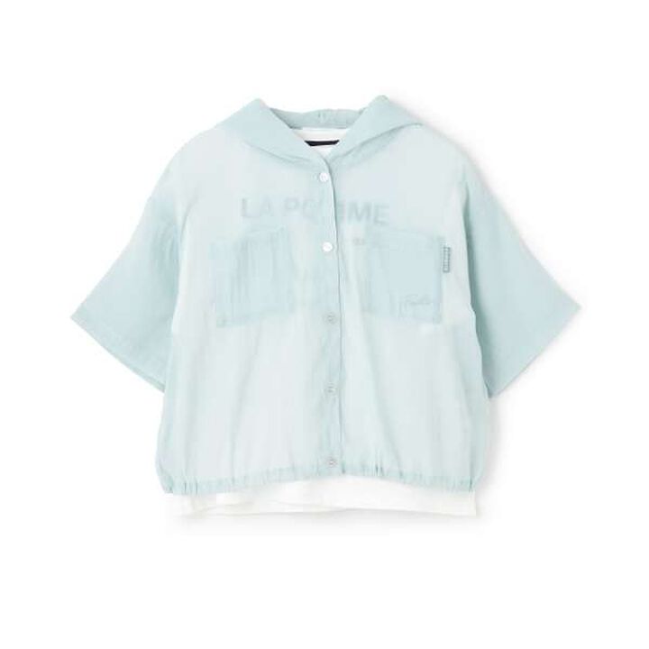 [Cool Touch] Sheer Shirt Parka Set,, medium