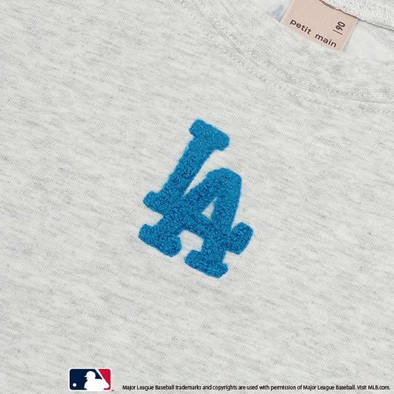[MLB] Sagara Logo T-Shirt,Smoke white, large image number 19