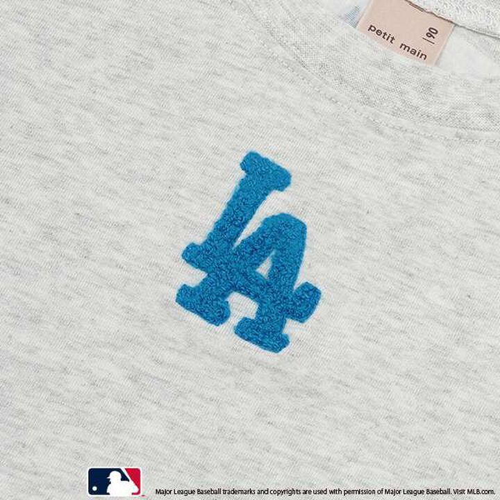 [MLB] Sagara Logo T-Shirt,Smoke white, medium image number 19