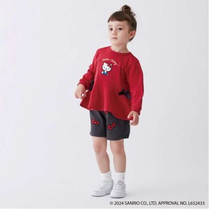 Orgabits Kitty Balloon Pants,Charcoal gray, medium image number 11