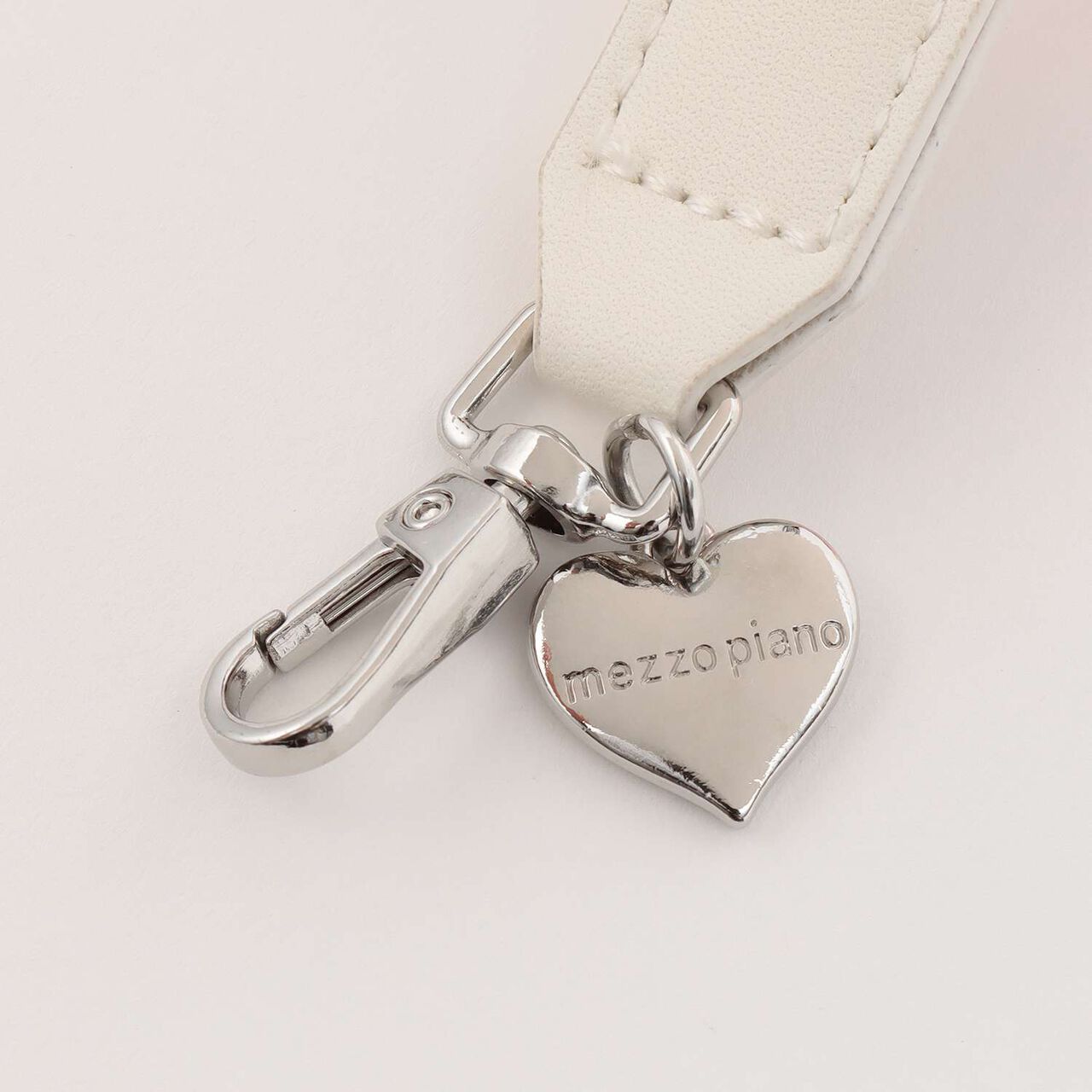 Cherry Berry Pattern Frill Shoulder Strap,Off white, large image number 2