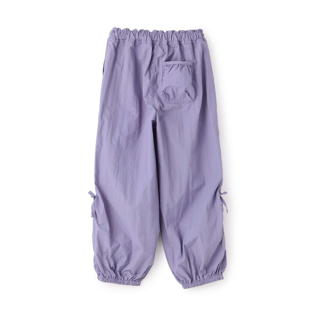 Drawstring Easy Pants,Charcoal gray, large image number 1