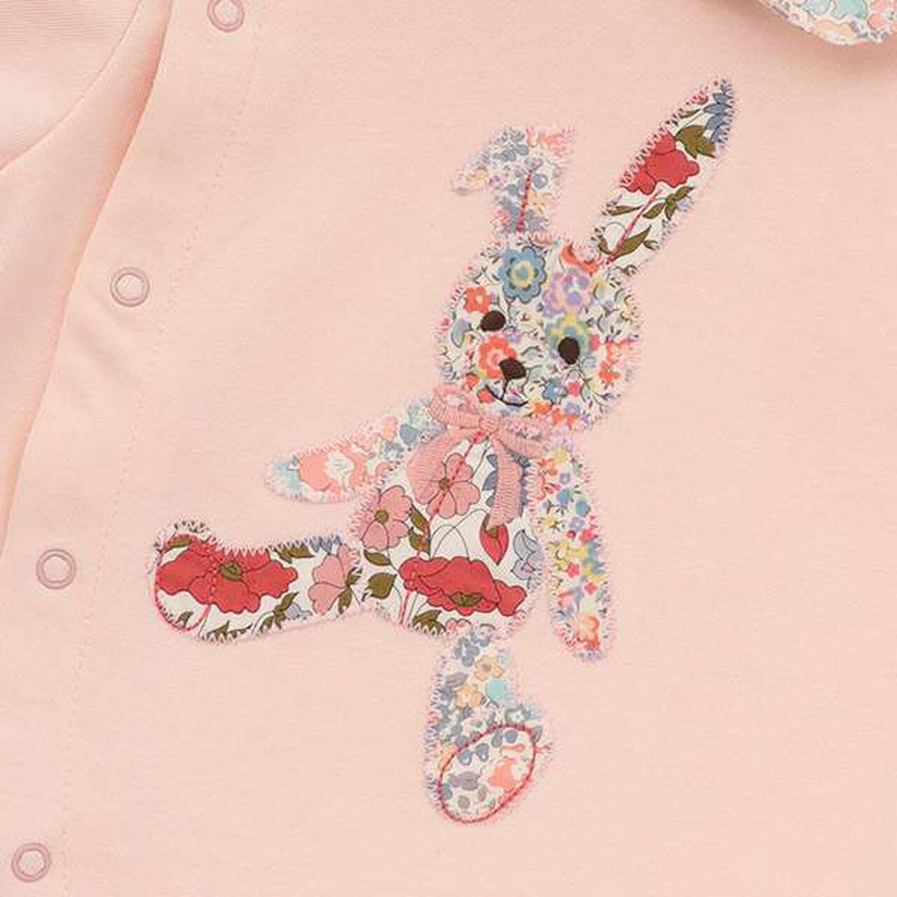 Liberty Appliqu&eacute; 2 WAY All-in-One,Off white, large image number 6