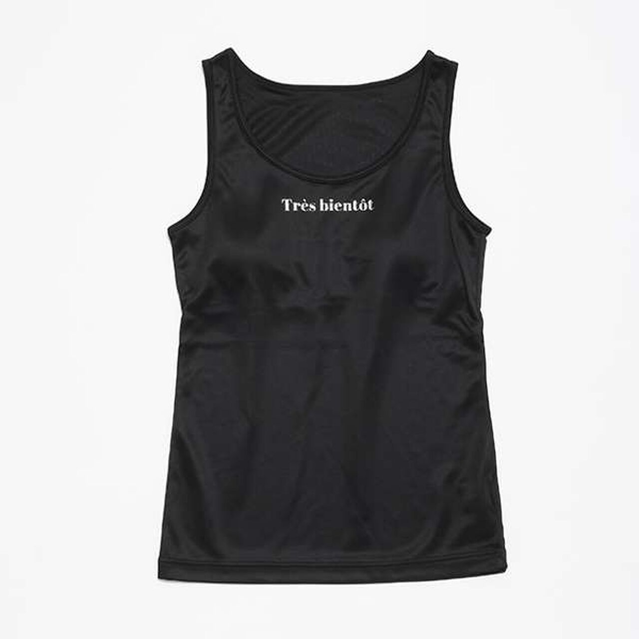 DRY Mesh Camisole,Black, large image number 0