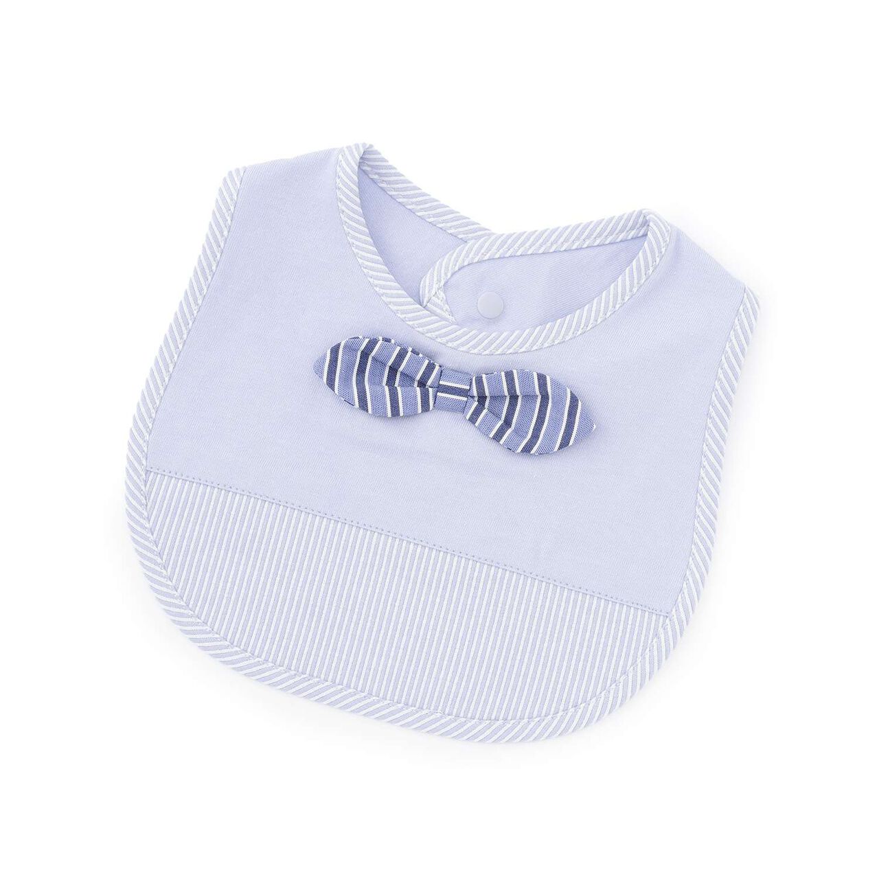 Bow Tie Bib [Made in Japan],Blue, large image number 0