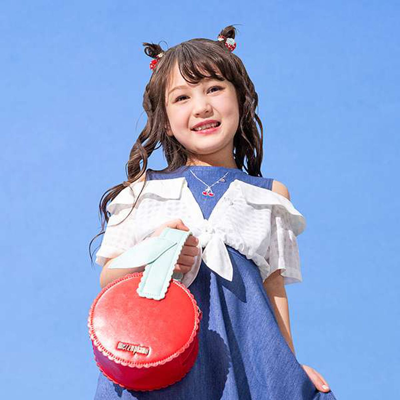 Cherry Handbag,Red, large image number 0