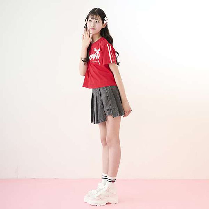 Double Ribbon Sport Sandals,White, medium image number 23