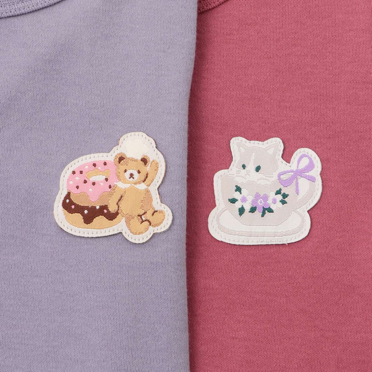 [Affordable] Girls Long-Sleeve T-Shirt,Deep blue, large image number 35