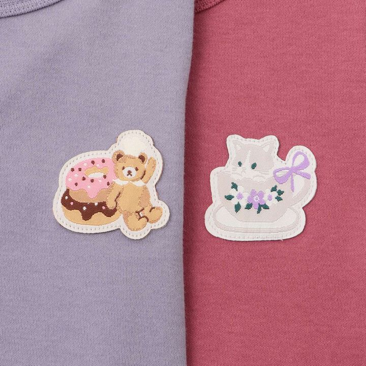 [Affordable] Girls Long-Sleeve T-Shirt,Deep blue, medium image number 35