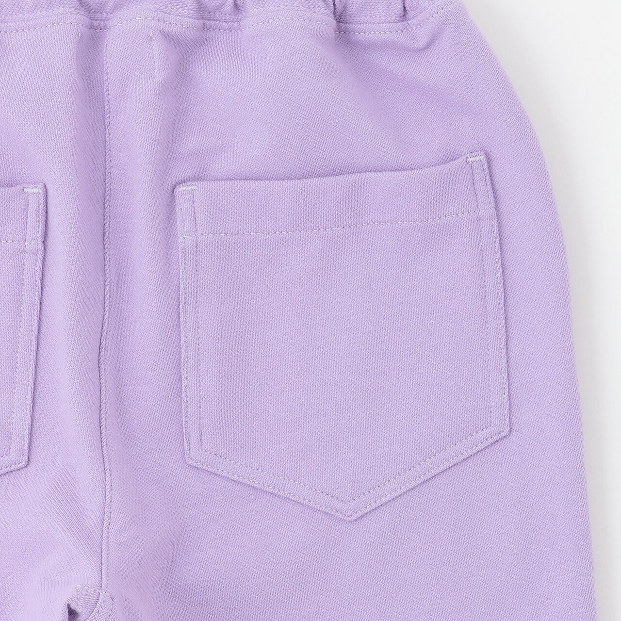 Flare Cut Pants,Pink, large image number 6