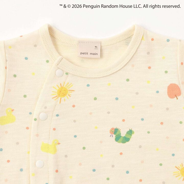 [Hungry Caterpillar] All-Over Pattern 2 WAY Overall,Off white, medium image number 6