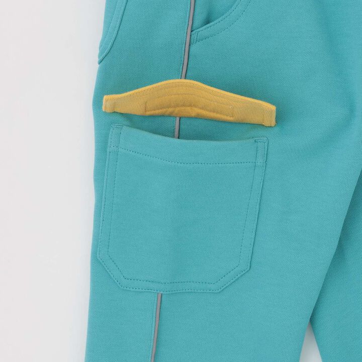Working Vehicle Long-Length Painter Pants for Dress-Up,Light blue, medium image number 21
