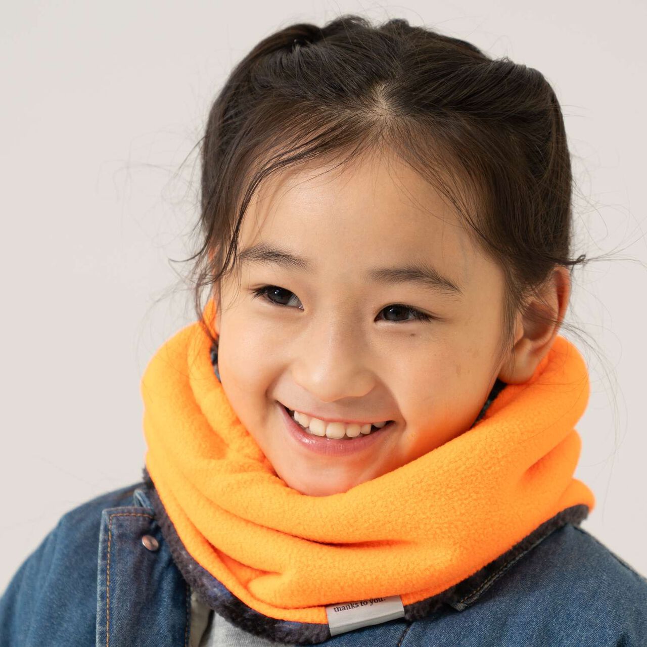 Reversible Snood,Brown, large image number 5